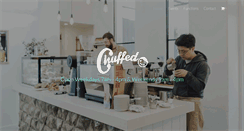 Desktop Screenshot of chuffedcoffee.com